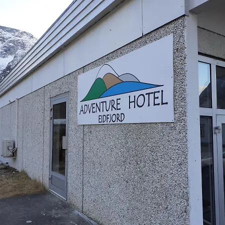Eidfjord Adventure Hotel Ovre Eidfjord *