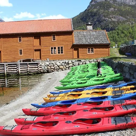 Eidfjord Adventure Hotel Ovre Eidfjord *
